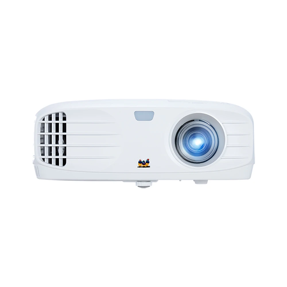 ViewSonic PX700HD 3500 ANSI Lumens DLP 1080P проектор домашний кинотеатр Поддержка Blue-ray 3D видео ТВ