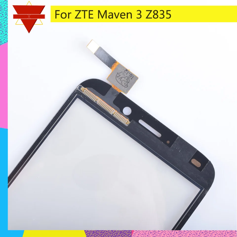 5 0 &quotсенсорный экран дигитайзер для ZTE maven 3 Z835 Сенсорная панель Сенсорный