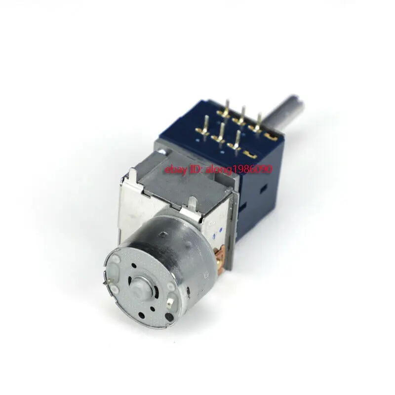GZLOZONE Япония Orignal ALPS RK27 потенциометр громкости двигателя 2 X 100KA L14 64|Усилители