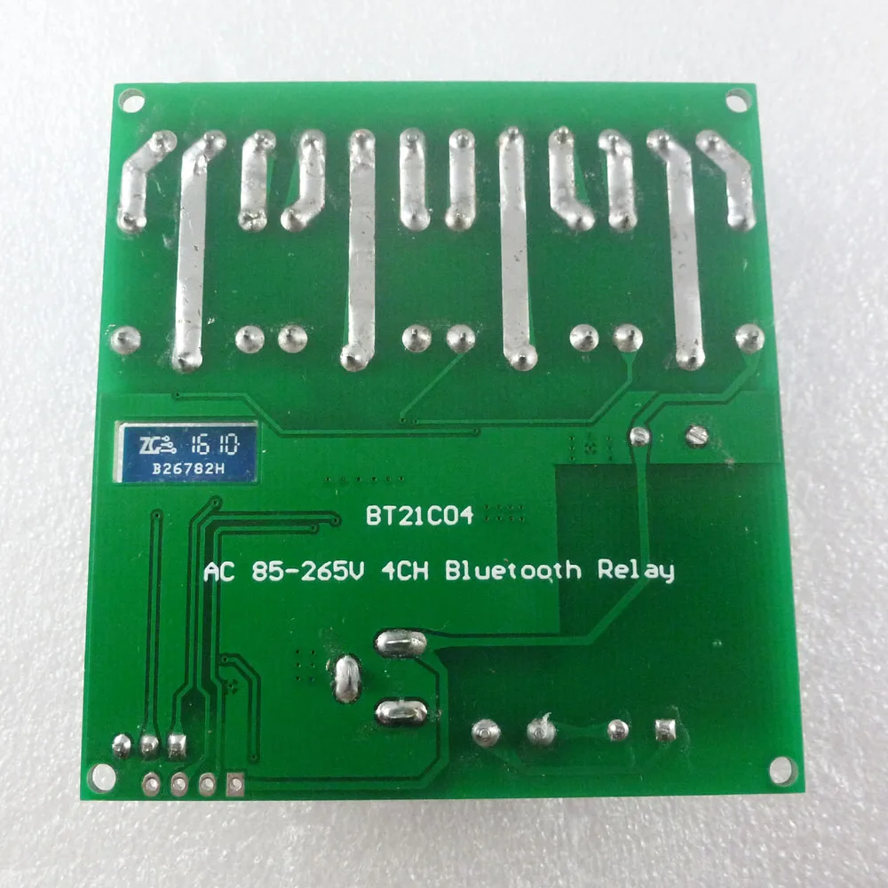Bluetooth реле BT21C04 85 265 В переменного тока 220 4 канала|control generator|control amplifiercontrol infrared |