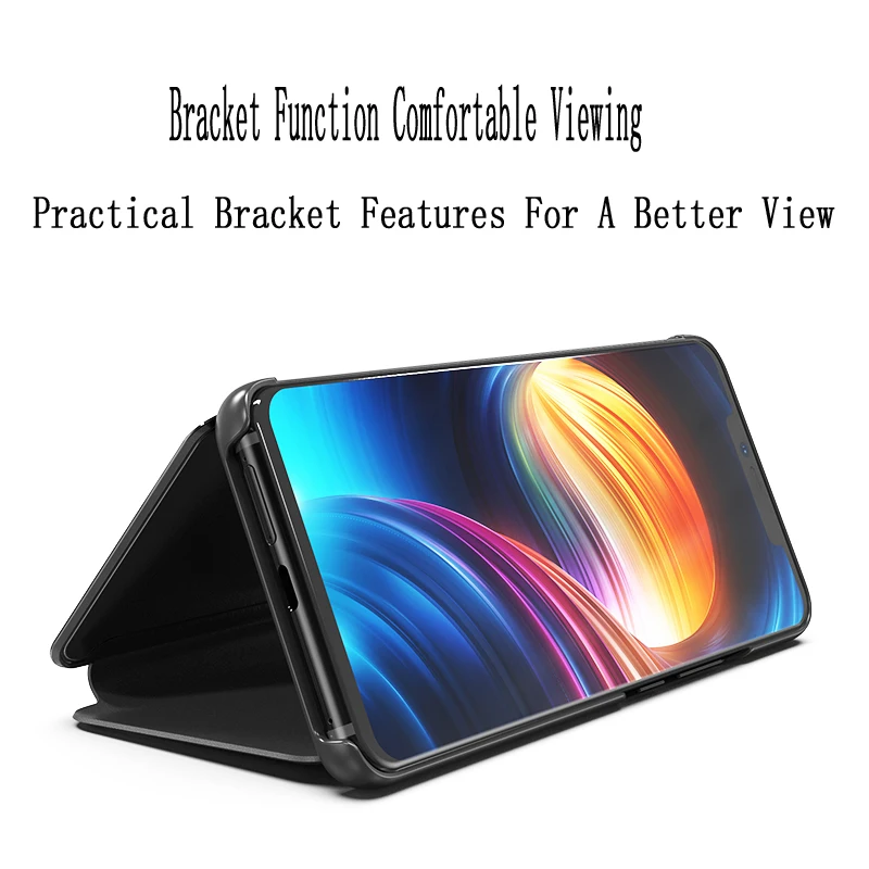 View Smart Mirror Flip Case For Huawei Mate 30 20 10 9 Pro Lite 20X P30 P20 P10 Plus P Z 2018 2019 |