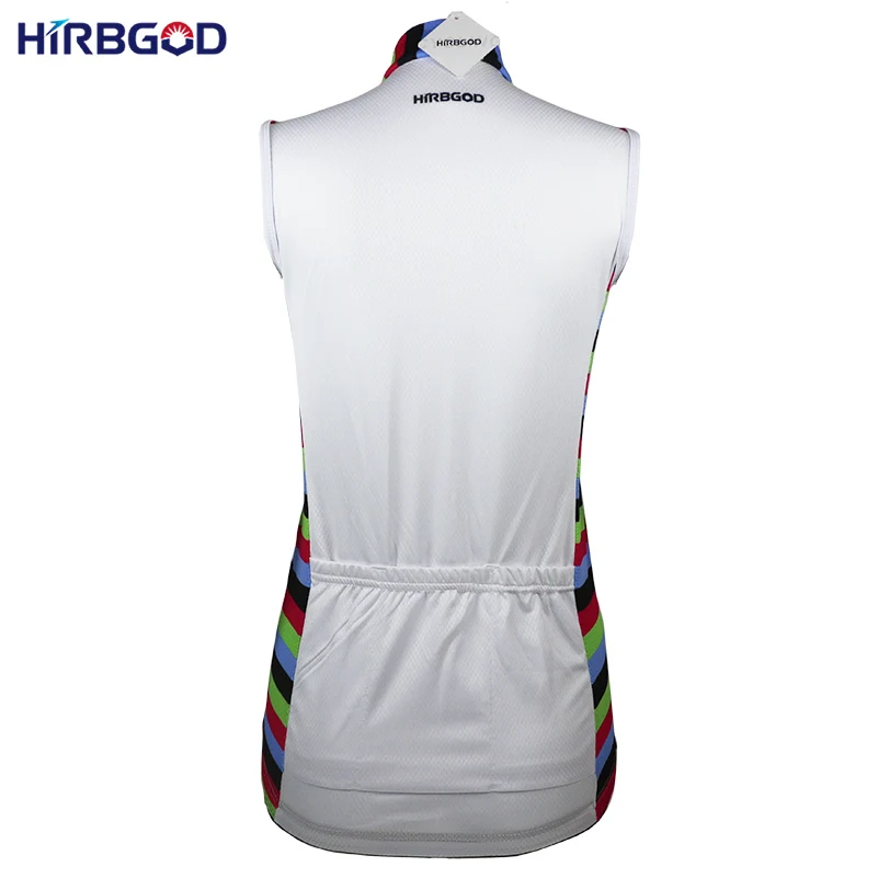 HIRBGOD, Женская майка для велоспорта, без рукавов, летняя, простой стиль, высокое качество, Джерси для горного велосипеда, одежда для горного велосипеда, рубашка, NR109