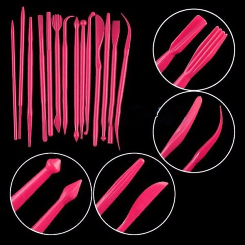 

14Pcs Flower Cutter Fondant Cake Decorating Sugarcraft Mold Paste DIY Tool Cakes Cutters cake decorating tools