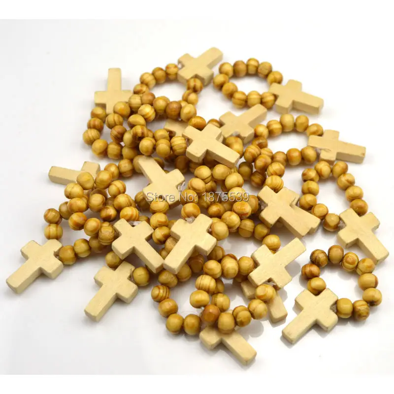 Деревянное кольцо на палец с крестом | Украшения и аксессуары