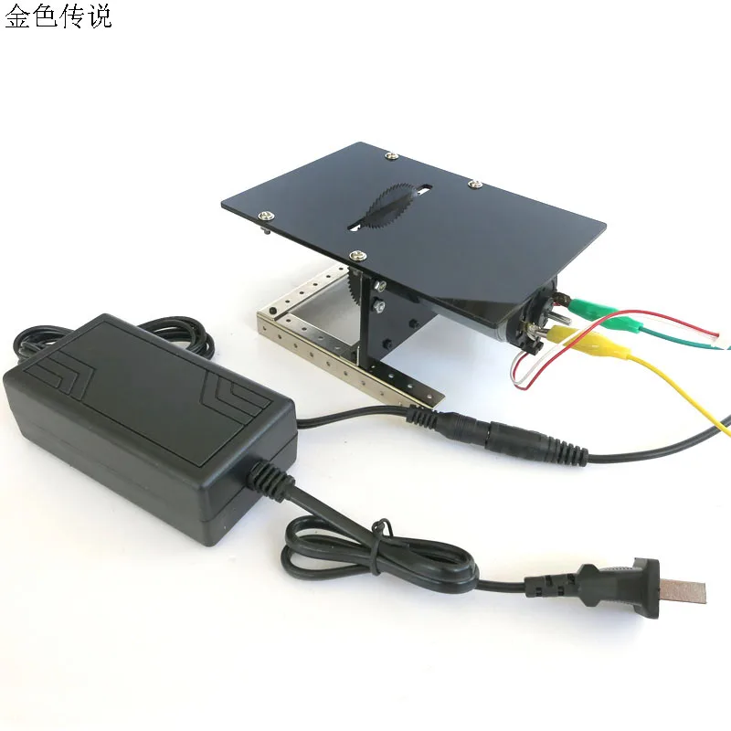 545 мини Тайваньская пила режущий станок DIY Материал Модель резки миниатюрных