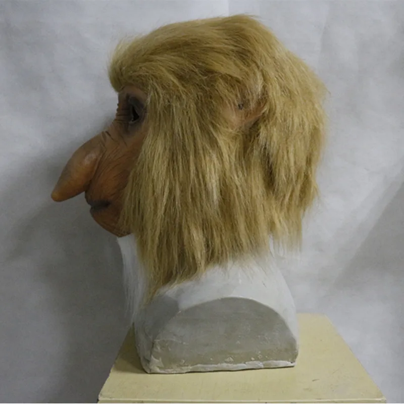 Лидер продаж 2019 новая милая фотомаска обезьянки|Маски для вечеринки| |