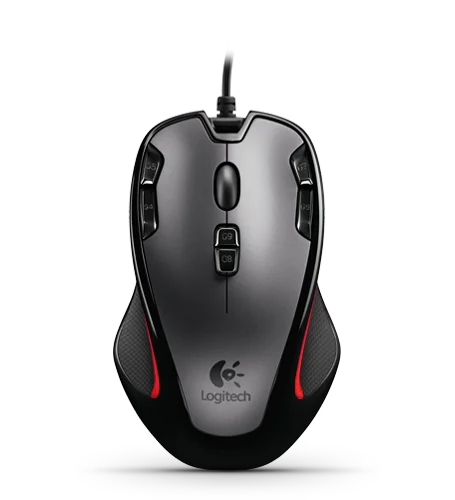 Новые подлинная Logitech игровая мышь G300 девять программируемый контролирует 2500