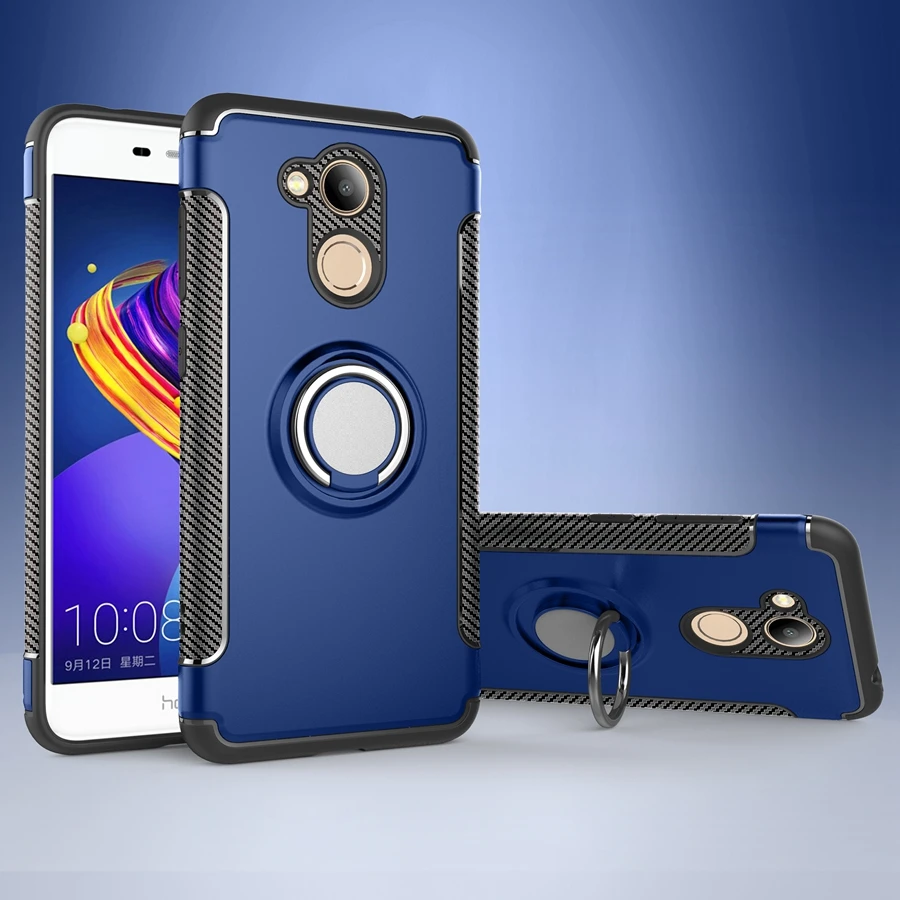 UTOPER для huawei Honor 6C Pro Чехол для huawei Honor Play противоударный задний Чехол для Honor V9 Play V10 6C Pro Чехол с кольцом Броня
