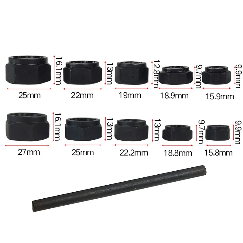 Набор гаек для удаления болтов съемник шпилек | Инструменты