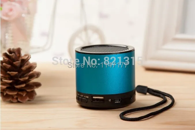 Мини Bluetooth Колонка S10 10 шт./лот беспроводные стерео Hi Fi колонки для iPhone Samsung ПК