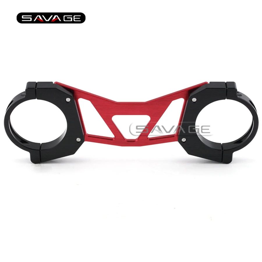 For HONDA CB400 VTEC 2002-2015 CB1300SF 2004-2013 Red BALANCE SHOCK FRONT FORK BRACE Motorcycle Accessories | Автомобили и