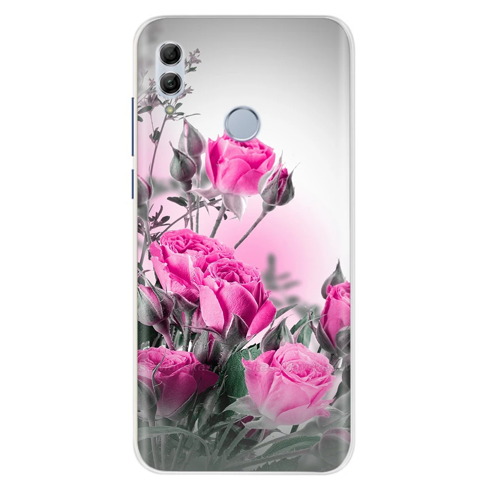 15 Huawei honor 10 Lite чехол, силиконовый чехол, 6,21 дюйма, мягкий ТПУ чехол для honor 10, coque etui hoesje funda on для honor 10, чехол для телефона s - Цвет: 15