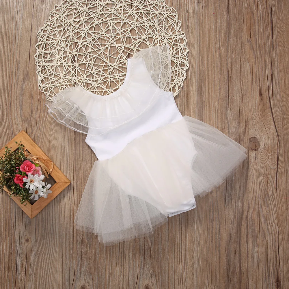 Новое поступление 2017 года Летние Детские Боди для маленьких девочек милое