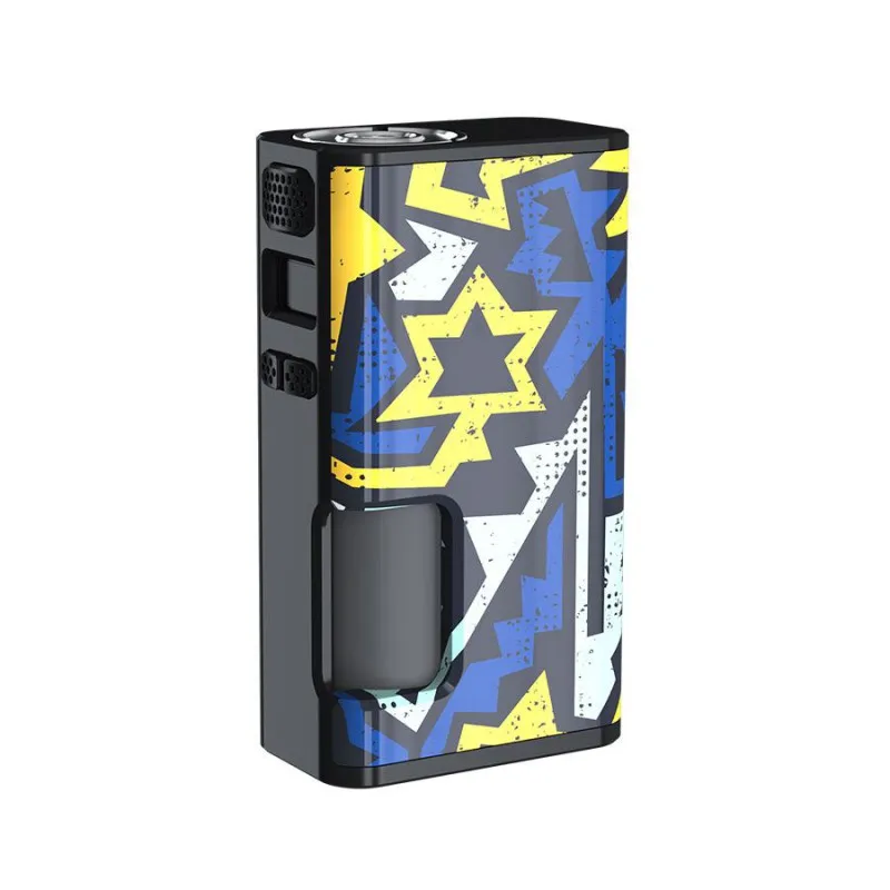 Оригинальный боксмод WISMEC LUXOTIC SURFACE 80 Вт вейп с бутылкой 6 5 мл испаритель