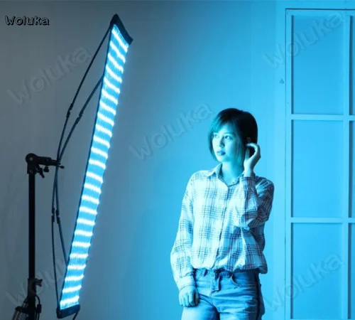 Falconeyes светодиодная цветная лампа для фотосъемки RGB тканевая Видео съемок лампы RX
