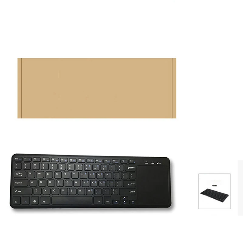 2 4 ГГц сенсорная Беспроводная клавиатура для Windows PC ноутбука ios pad Smart TV HTPC IPTV Android