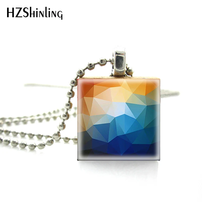 Модные цепи с мячиками и испуганными геометрическими узорами ожерелье резинкой