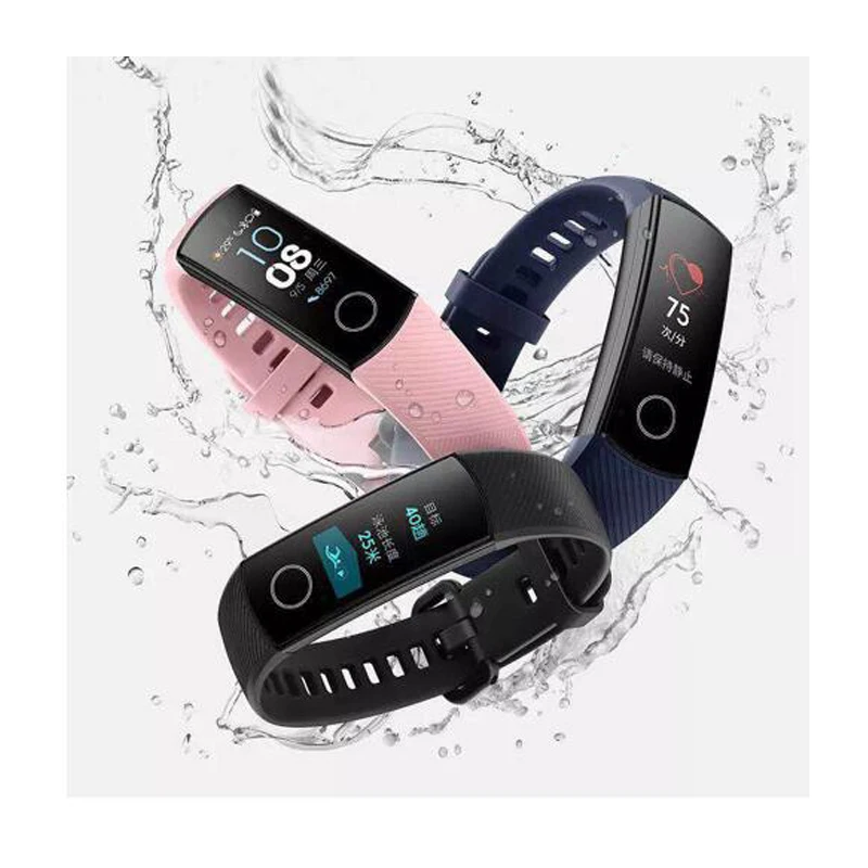 Смарт браслет Huawei Honor Band 4 водонепроницаемый фитнес трекер 50 м с сенсорным экраном