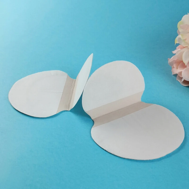10 пар в комплекте Впитывает пот колодки прокладки для подмышек Платье впитывает