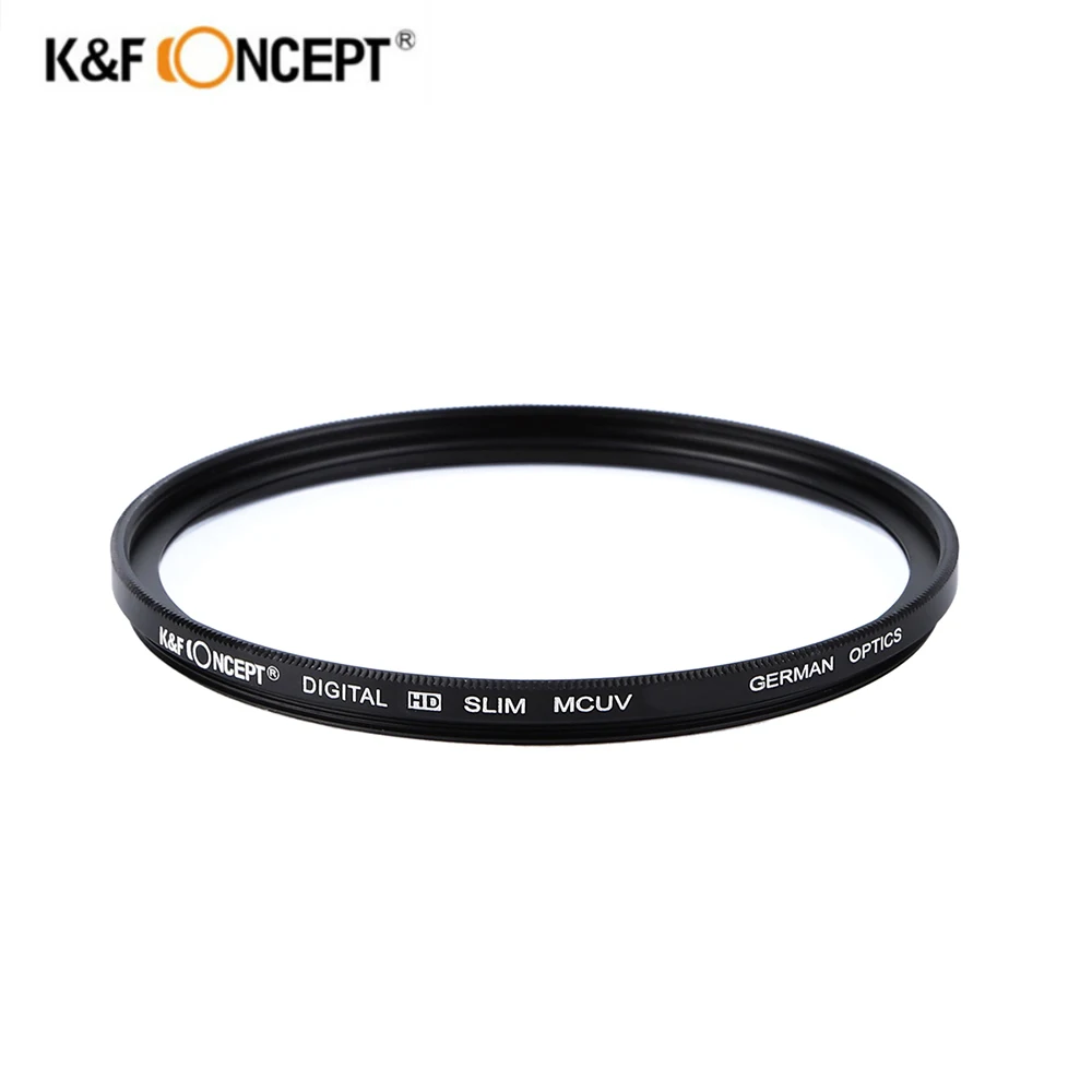 K & F CONCEPT тонкая защитная пленка для объектива MC UV HD с многослойным покрытием