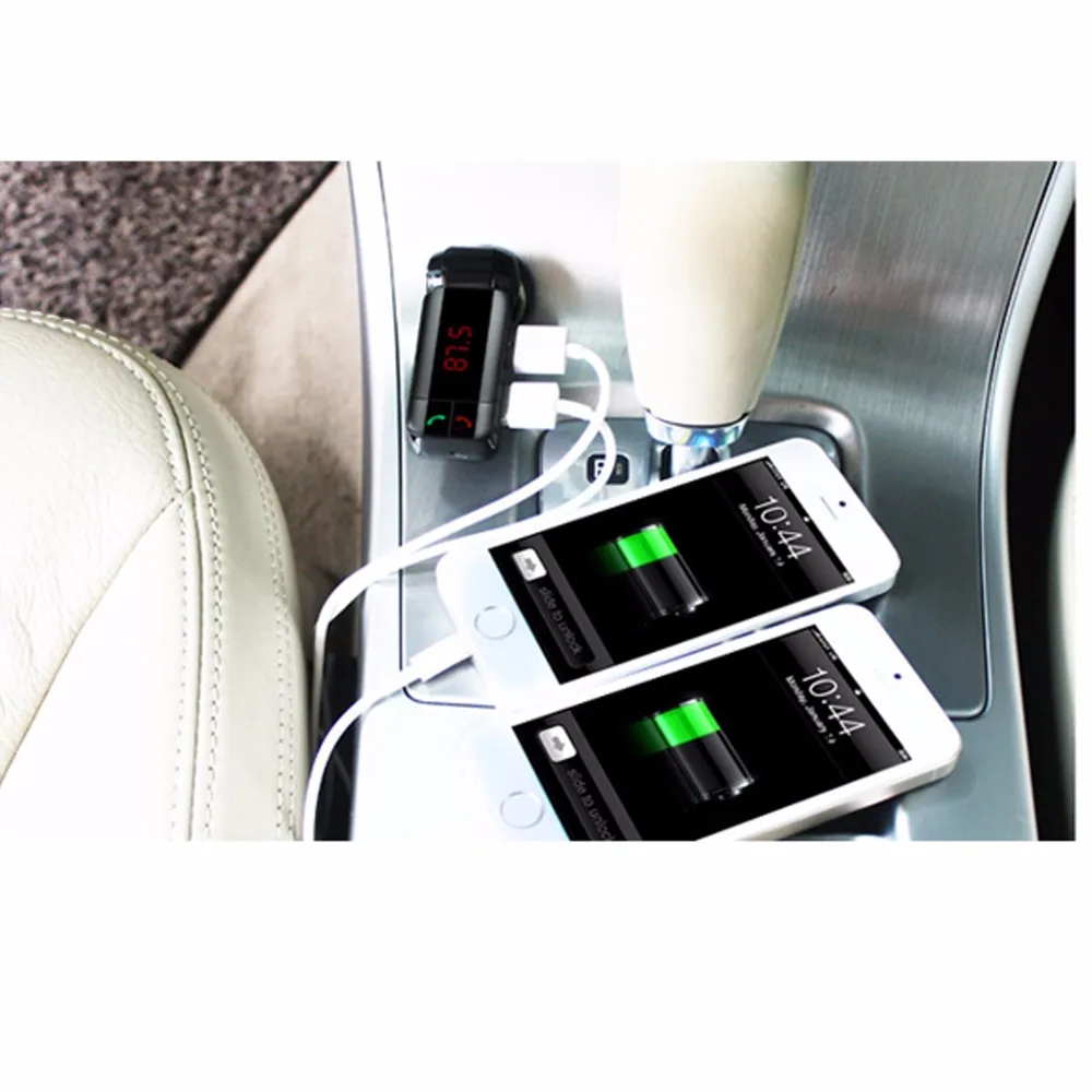 Buyee Автоматическая Громкая связь Bluetooth автомобильный набор свободные руки FM