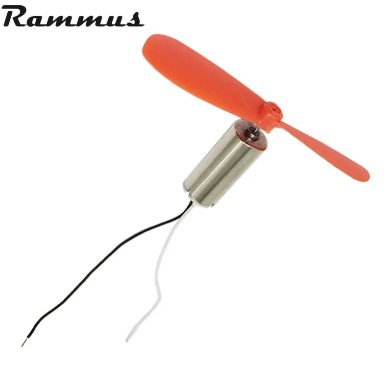 Rammus 2 шт./компл. Φ 7*16 мм Micro DIY Вертолет без сердечника 716DC двигатель с пропеллером