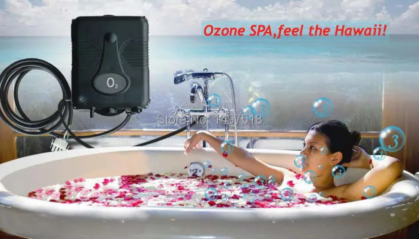 spa ozone generator & heat pump ozonizer work with balboa for Chinese and Amercian mixer check valve hose | Обустройство дома