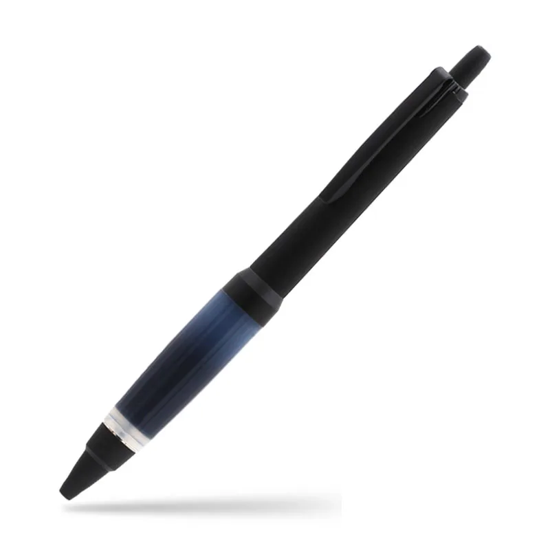 1pcs black UNI гелевая ручка 0,7 мм Jetstream шариковая ручка удобная ручка со знаком многоразового использования для офиса, школы SXN-1000 - Цвет: 1pcs black