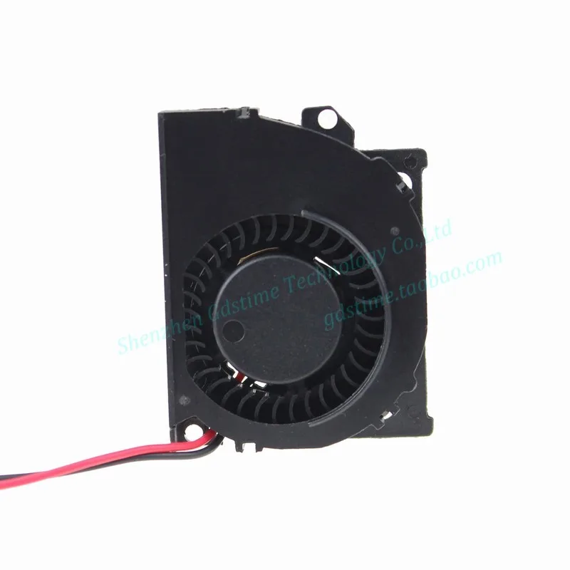 Новый оригинальный DC12V 50 мм x 40 5 см двойной шарикоподшипник воздуходувка турбо