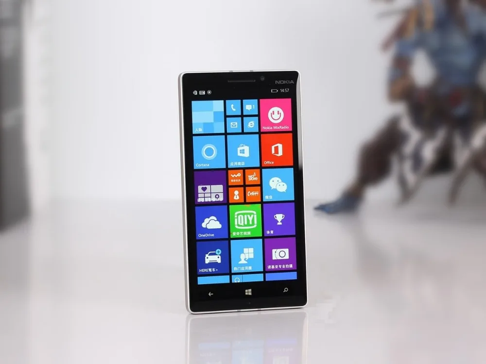 Nokia Lumia 930, разблокирована, 5,0 дюймов, 2 Гб ОЗУ, 32 Гб ПЗУ, МП камера, четыре ядра, LTE, NFC, Windows, мобильная ОС, мобильный телефон