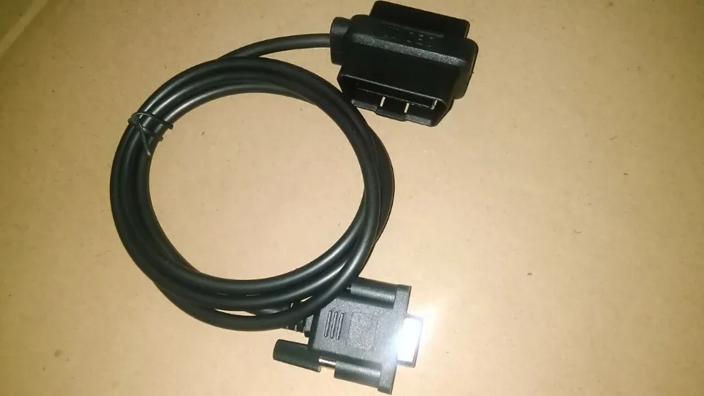2016 новейший диагностический Удлинительный кабель для автомобиля 100 см OBDII OBD 2 OBD2