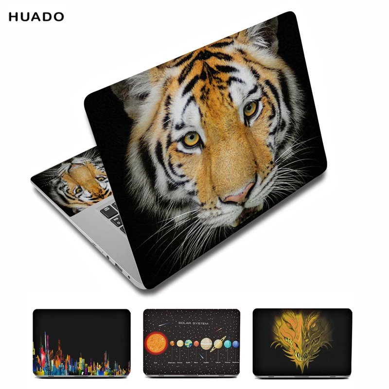 Adesivi per Notebook Tiger Laptop Skin per 15 "15.6" 13 "13.3" 17.3 "adesivo per Computer per macbook/ hp/ acer/ xiaomi
