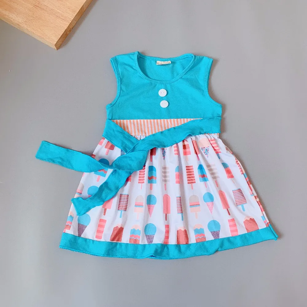 2019 летнее платье-майка подарок для платья маленьких девочек аксессуары одежды |