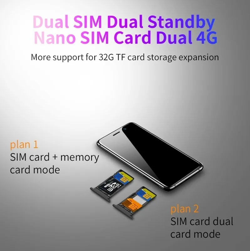 Мини смартфон 3 22 &quotDual Core 4 аппарат не привязан к оператору сотовой связи MTK6739 ядра
