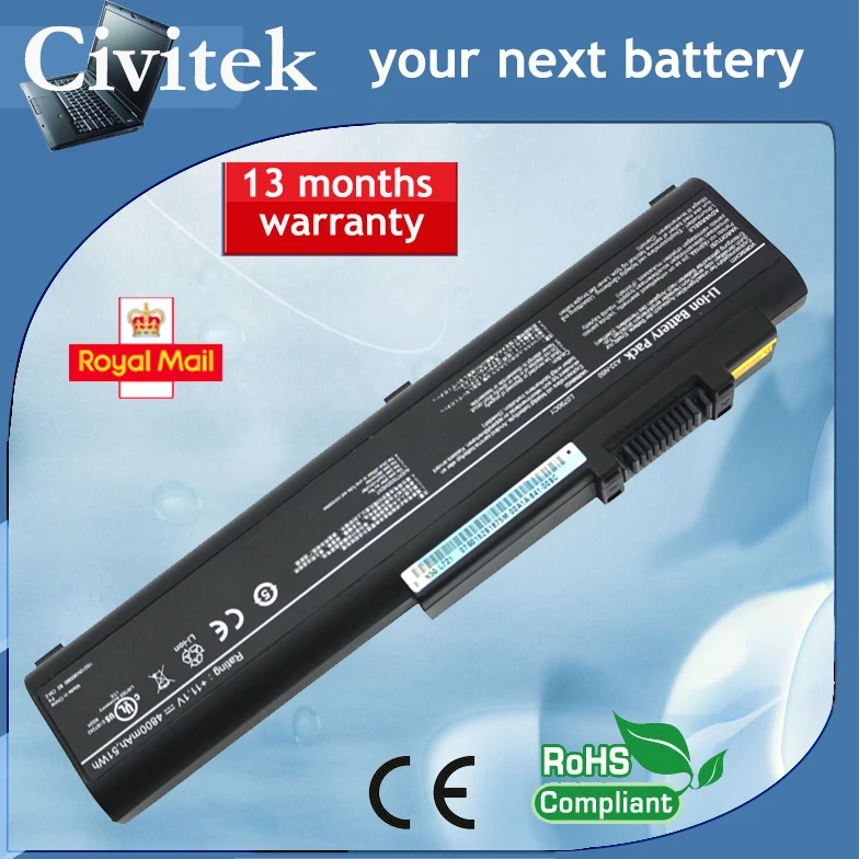 Аккумулятор для ноутбука ASUS N50 N50A N50E N50F N50T N50TA N50TP N50TR N50V N50VA N50VC N50VF N50VG N50VM|battery for acer