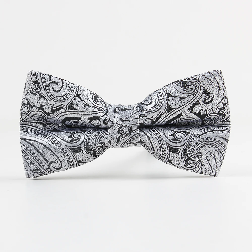 Men's Adjustable Formal  Vintage Floral Flower Bow Tie Butterfly Cravat Bowtie Tuxedo Bows Party Gift Accessories