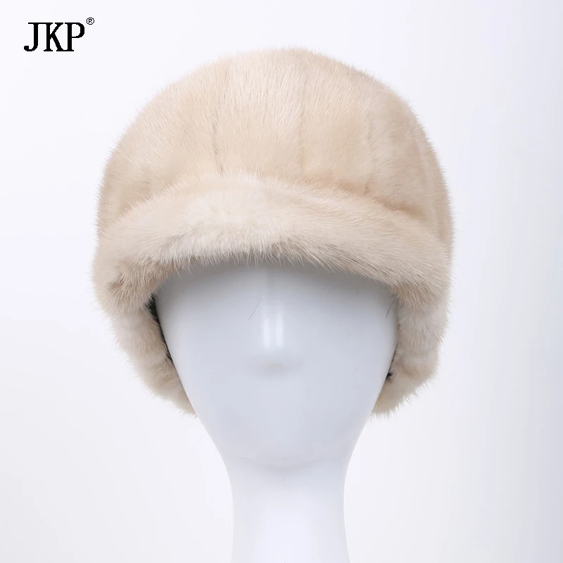 Детские зимние шапки из натурального меха норки детская шапка для мальчиков и