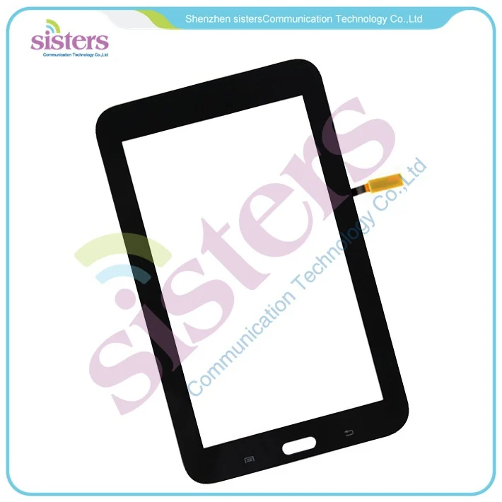 

5PCS Wholesale High quality Touch Screen Digitizer For Samsung Galaxy Tab 3 Lite 7.0 T110 Black/ White + tracking NO