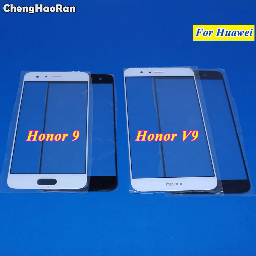 ChengHaoRan 1 шт. для Huawei Honor 8 9 V8 V9 V10 Note сенсорный экран сменная Передняя панель ЖК