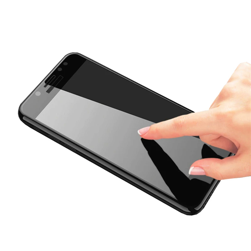 3D полностью закрывающая Защитная Стекло на J4 закаленное Стекло для samsung J4 J6 A6 плюс J5 J3 Экран протектор A7
