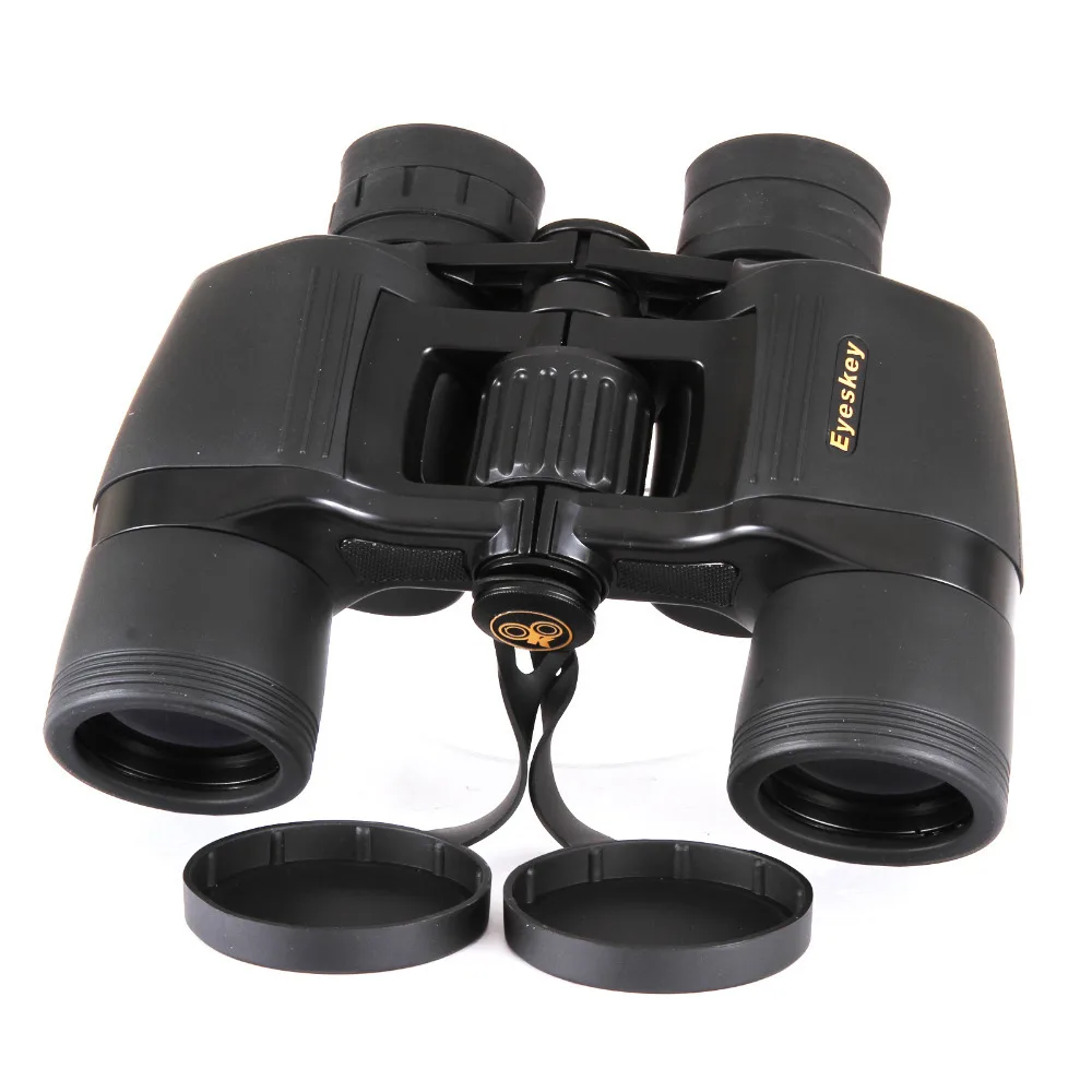Бинокль Eyeskey 8x40 бинокль телескоп Bak4 Prism оптика для кемпинга охоты складные