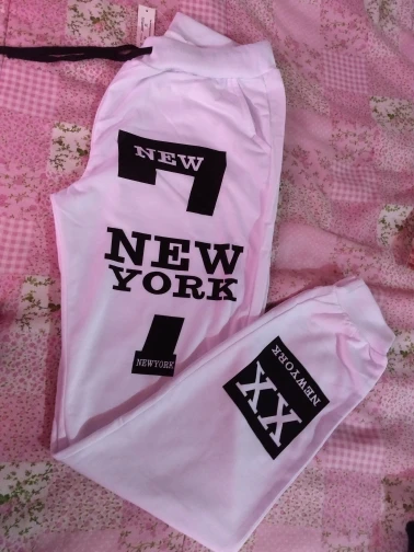 Красивые Мужские штаны с буквенным принтом повседневные длинные штаны-шаровары