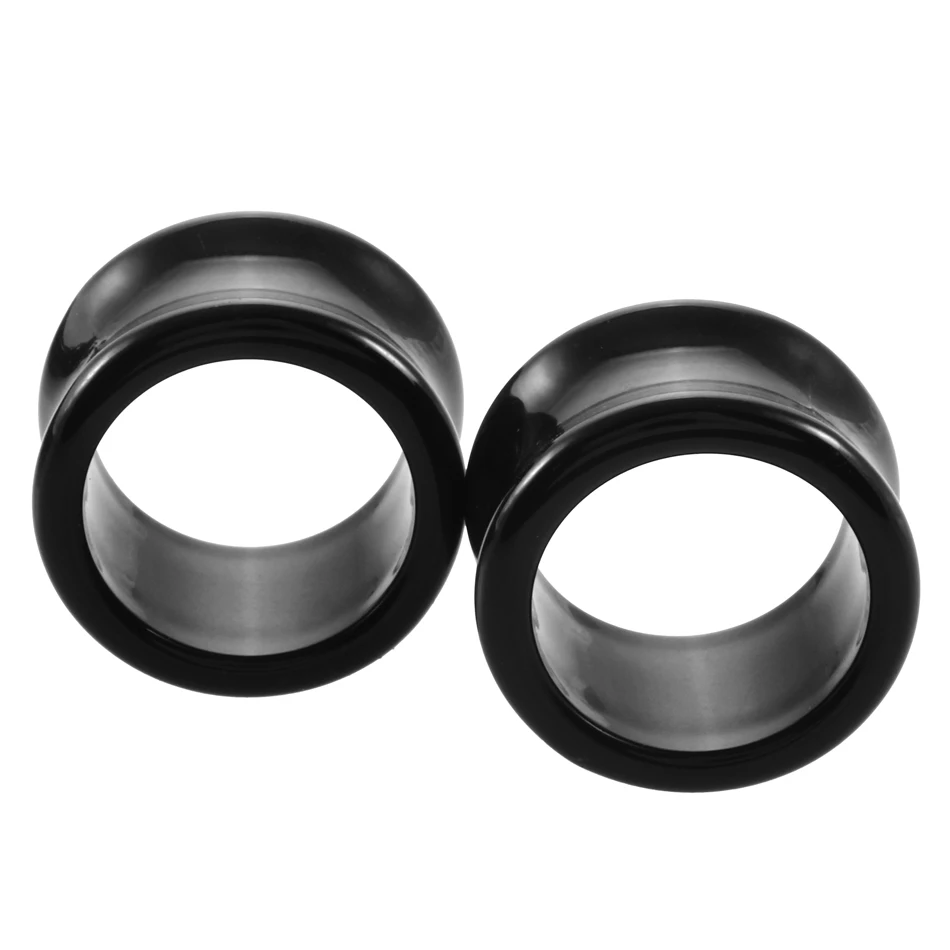 1 пара акриловых затычек для ушей и туннелей Для Пирсинга Ушей серьги расширители