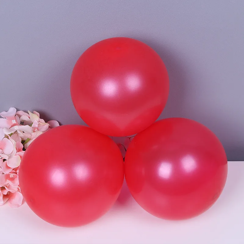 12 шт. на день рождения воздушные шары Свадебные украшения 10 дюймов 1 2g латекса