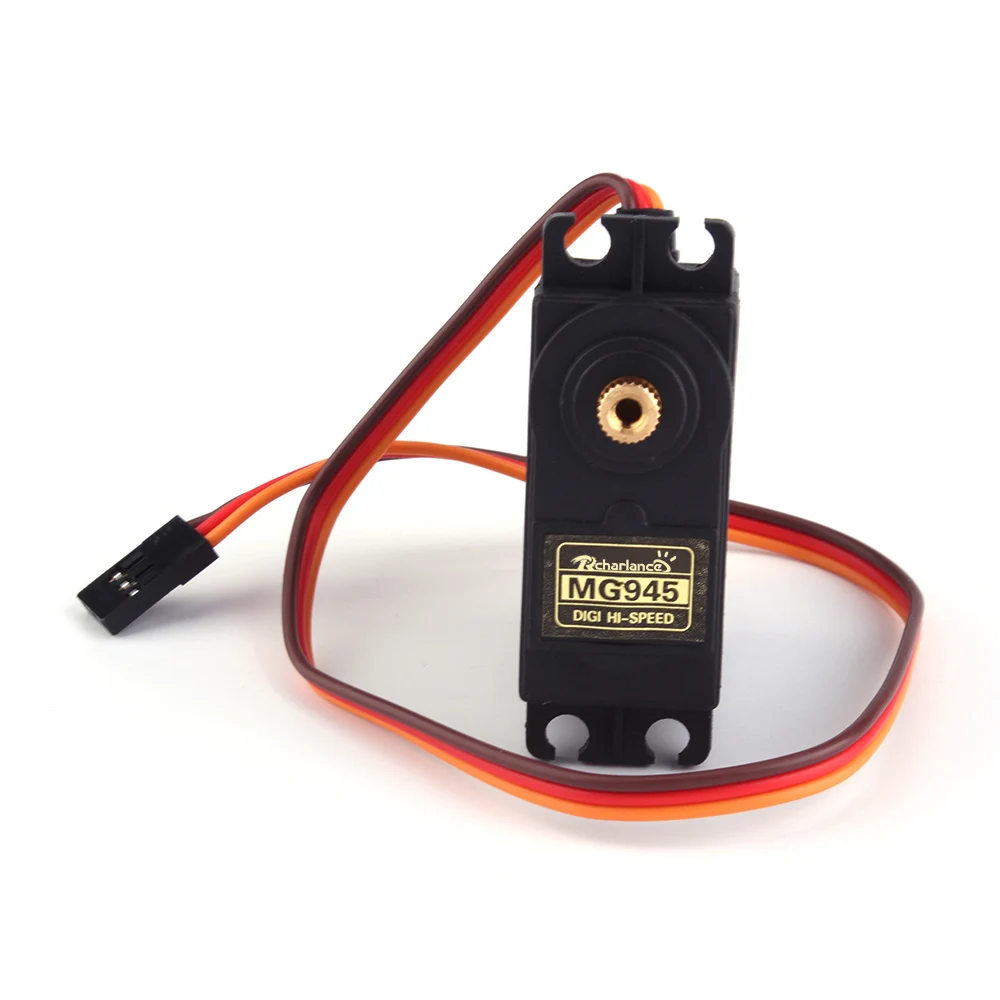 MG945 RC автомобильное металлическое снаряжение 12 кг Крутящий момент
