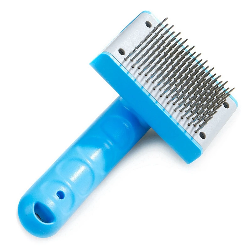 Гребни собака для удаления волос кошка Уход за щеткой Инструменты Съемная Щетка