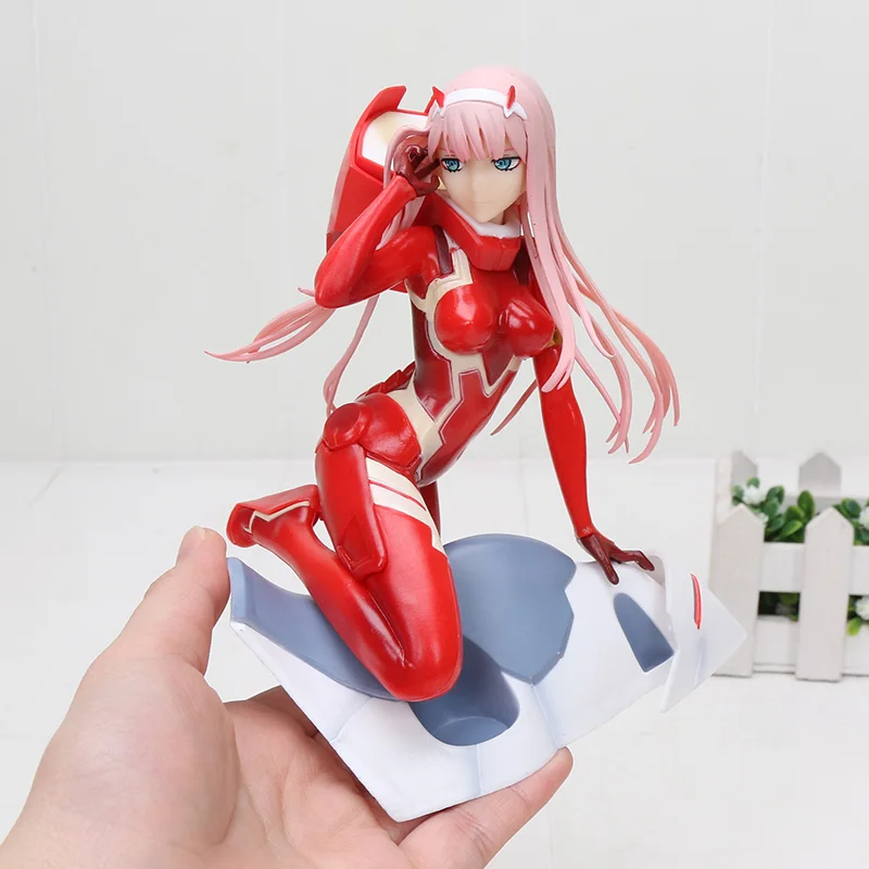 Коллекционная экшн фигурка Гая из франкса Zero Two 02 ПВХ Модель аниме горячая