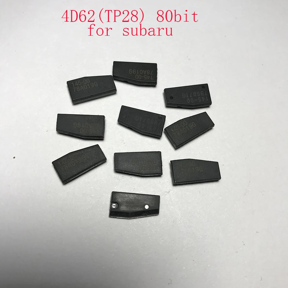 Новинка 10 шт./лот оригинальный 4D62(TP28) чип транспондера 80 бит автомобильный Immo для