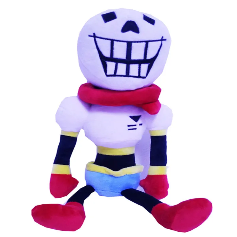 Быстрая доставка! 30 см12 &quotUndertale плюшевые Papyrus Undyne Alphys MTT SANS flower Miss Spider игрушки