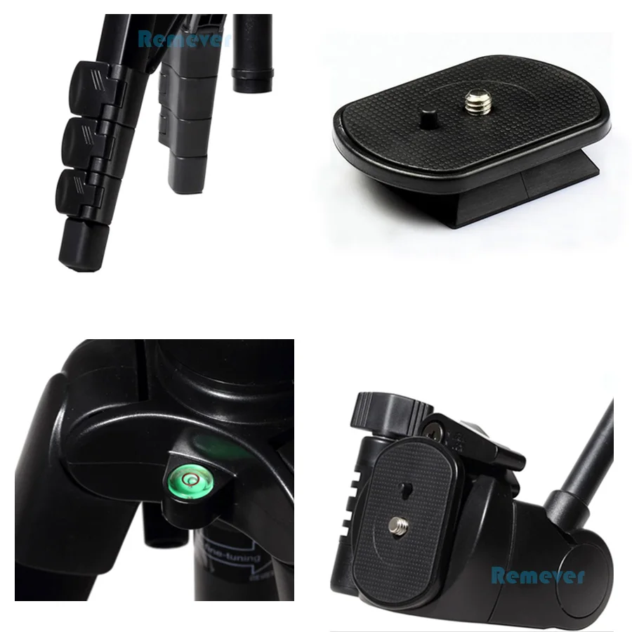 Новый портативный профессиональный штатив для камеры с быстроразъемной